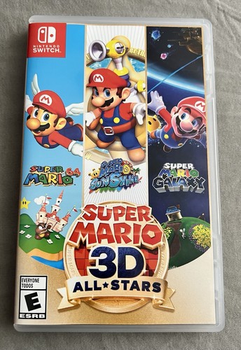 Super mario all stars - super, 3d