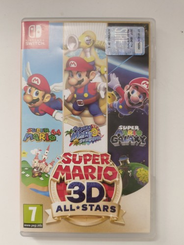 Super mario all stars - mario, 3d