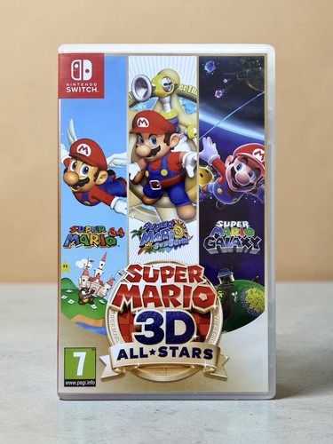 Super mario all stars - super, all-stars