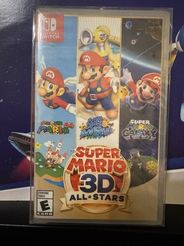 Super mario all stars - 3d, all-stars