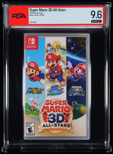 Super mario all - super, all-stars