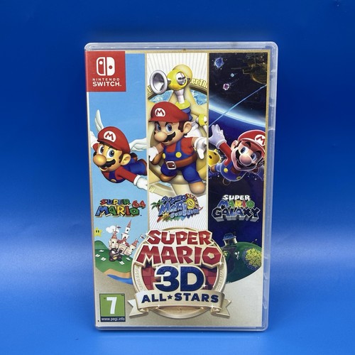 Super mario all - 3d, all-stars