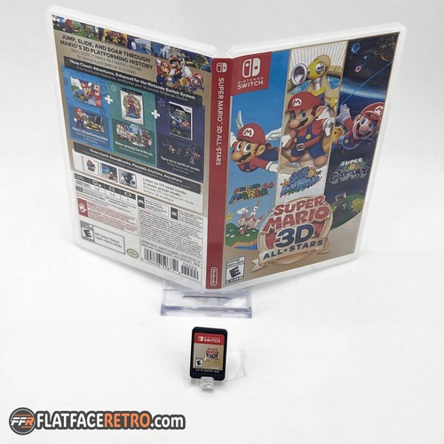Super mario all stars - super, 3d