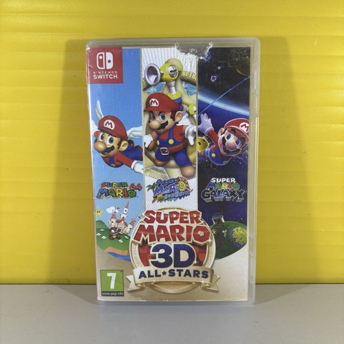 Super mario all stars - 3d,