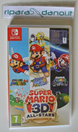 Nintendo switch super mario - mario, 3d