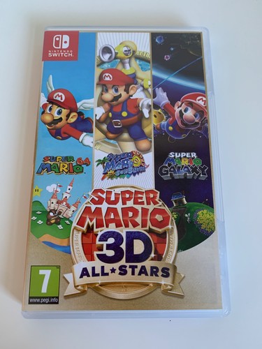 Super mario all stars - super, 3d