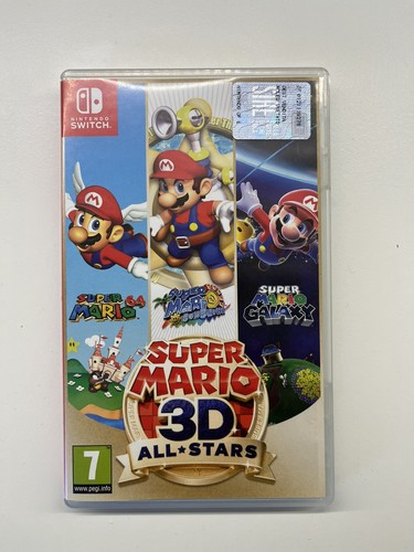 Super mario all stars - 3d,