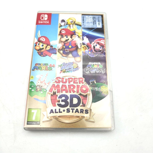 Super mario all stars box - super, 3d