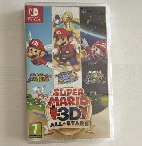 Super mario all - 3d, all-stars