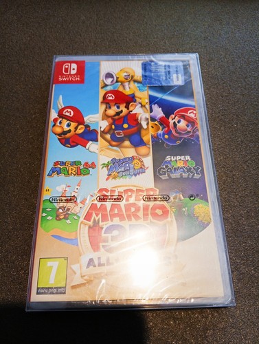 Super mario all - super, all-stars