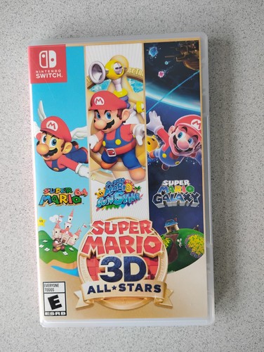 Super mario all stars per - 3d,