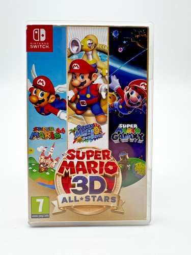 Super mario all - 3d, all-stars