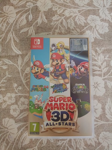 Super mario all - 3d, all-stars