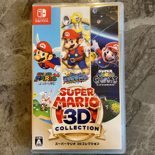 Switch super mario - mario, 3d
