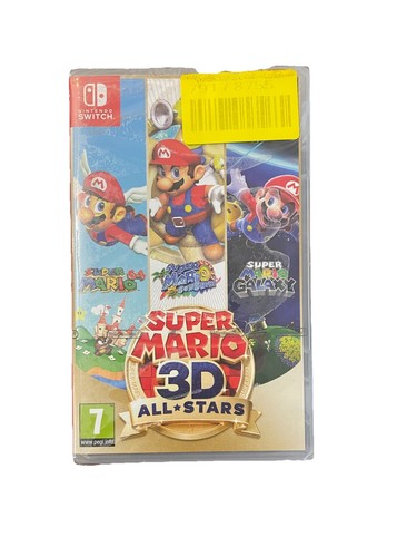 Nintendo switch super - super, mario