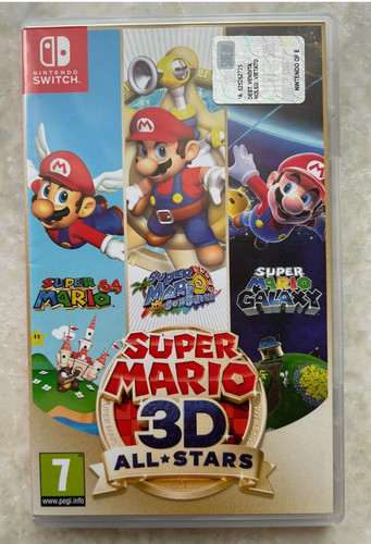 Super mario all - all, stars