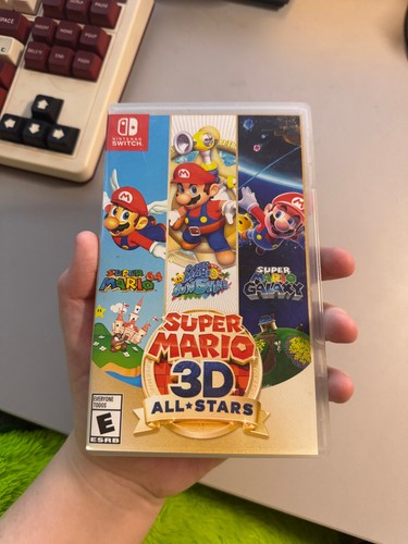 Nintendo super mario - super, 3d