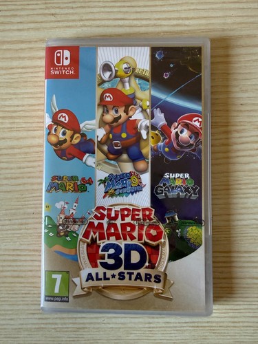 Super mario all stars - super, 3d