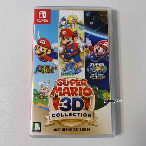 Switch super mario - super, 3d