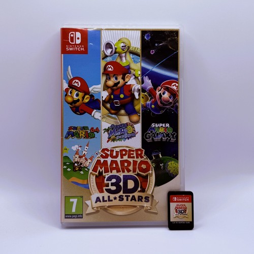 Super mario all - super, 3d