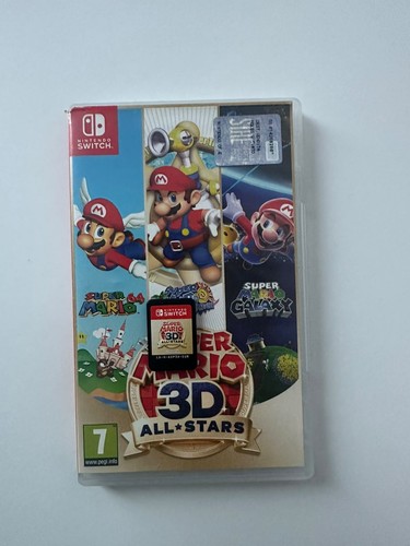 Super mario all stars - mario, 3d