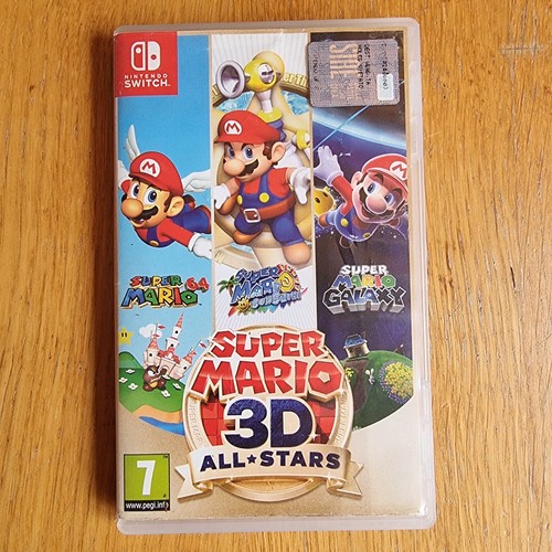 Super mario all - all, stars