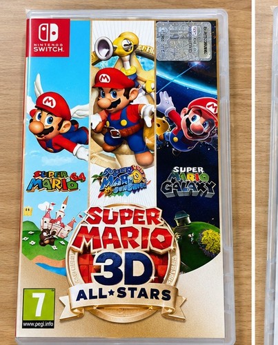 Super mario all stars - 3d, all-stars