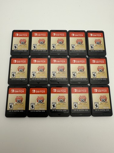Super mario all stars - 3d, all-stars