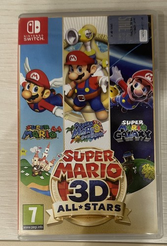 Super mario all stars - 3d,