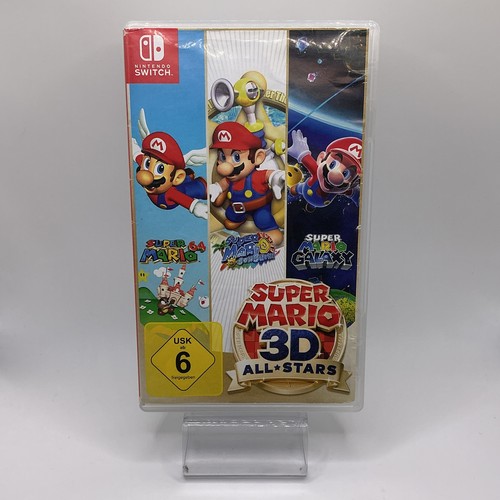 Nintendo super mario all - nintendo, 3d