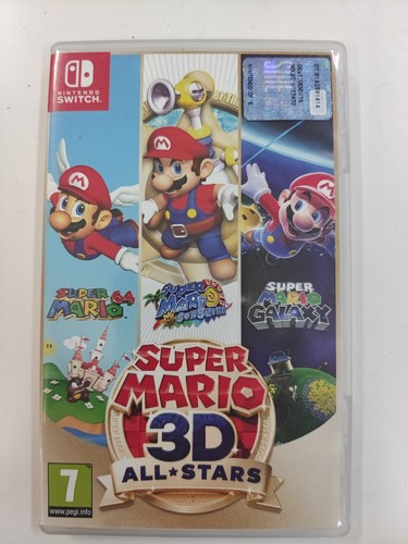 Super mario all stars - 3d, all-stars