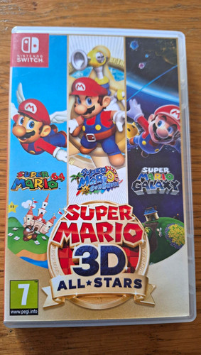 Nintendo super mario - mario, 3d