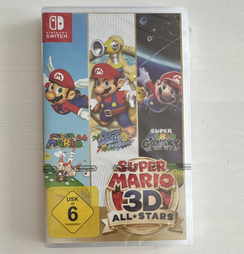 Super mario all stars - super, 3d