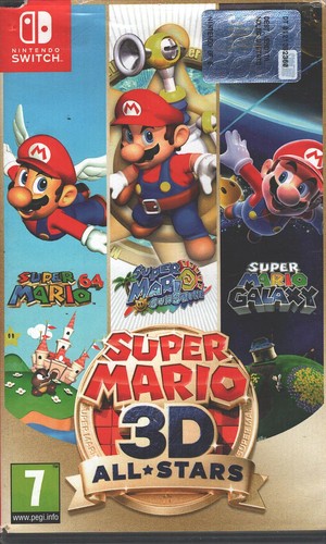 Super mario all - 3d, stars