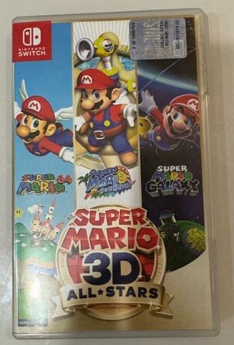 Super mario all stars - mario, 3d