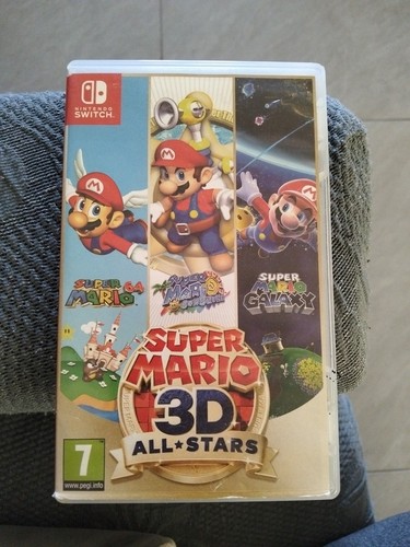 Nintendo switch super mario - super, 3d