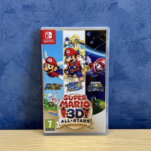 Super mario all stars - super, 3d