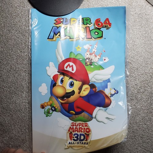 Poster super mario - mario, 3d