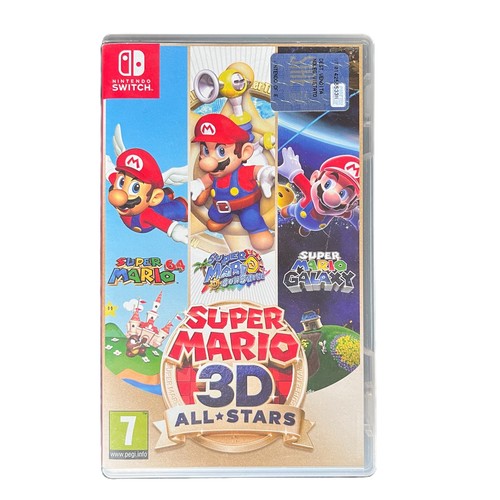 Super mario all - mario, 3d