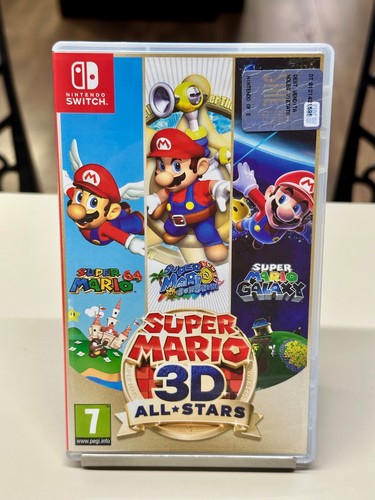 Super mario all - super, 3d