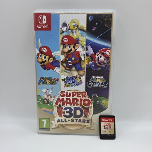 Super mario all stars - 3d, all-stars