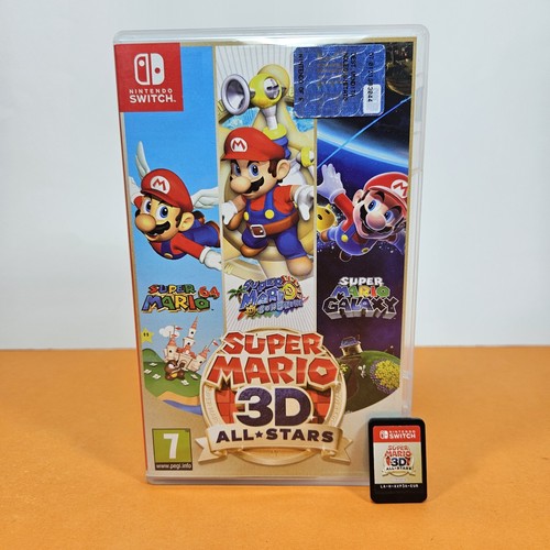 Super mario all stars gioco - 3d,