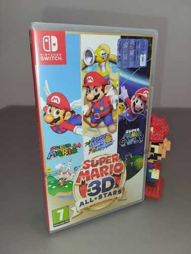 Super mario all stars - 3d, all-stars