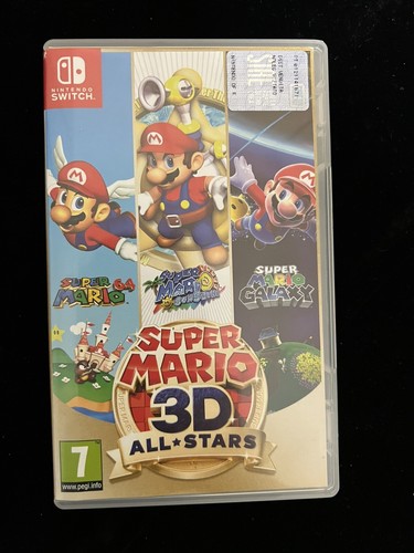 Super mario all stars - 3d,