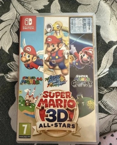 Nintendo super mario - nintendo, 3d