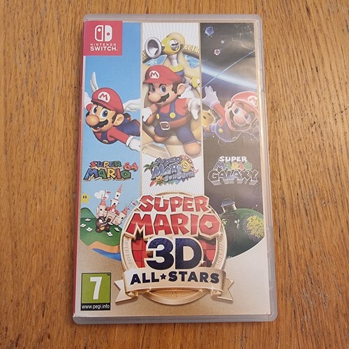 Super mario all stars gioco - super, 3d