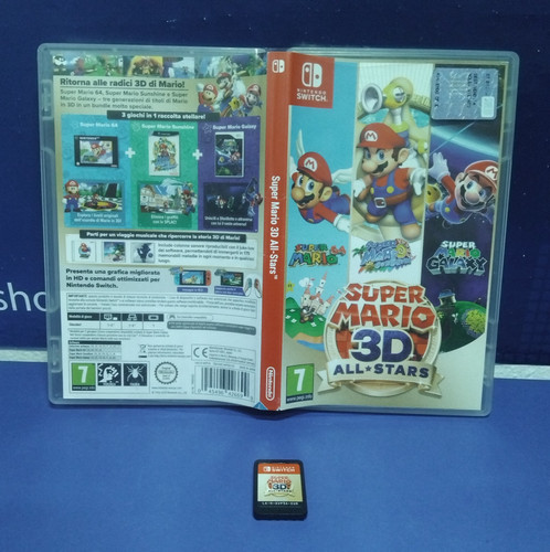 Super mario all stars - super,