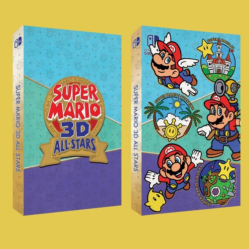 Super mario all stars - 3d,