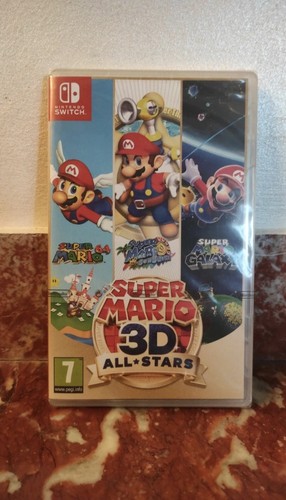Super mario all stars - super, 3d