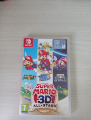 Super mario all - 3d, all-stars